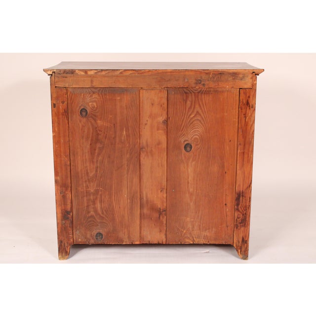 Late 19th Century Napoleon III Burl Walnut Two Door Cabinet For Sale - Image 12 of 13