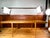 Mid Century Edmond J Spence Swedish Extension Dining Table The table has two leaves and each leaf measure 14” in For sale...