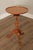 Custom Quality Queen Anne Style Tiger Maple Tilt Top Table For Sale - Image 12 of 12