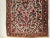 Vintage Persian Heriz Runner, Handwoven Wool, Allover Geometric Pattern, Ivory & Red, 3’ X 9’ For Sale - Image 4 of 6
