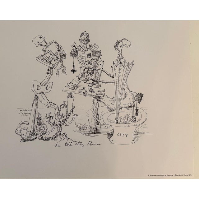 Guerre Et Révolution en Espagne 1936-1939 Portfolio After Pablo Picasso 1975 For Sale - Image 18 of 18