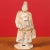 Tang Dynasty Chinese Court Official Terracotta Sculpture with Original Paint For Sale - Image 4 of 12