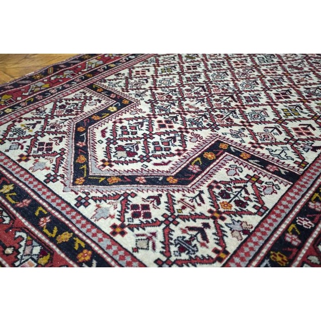 Vintage Turkish Prayer Rug For Sale - Image 3 of 5