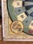 Mid 20th Century Vintage Folk Art Carnival Target Sign For Sale - Image 5 of 12