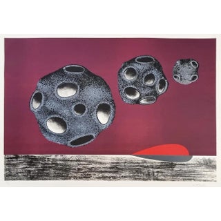 Félix Labisse, The Disorderly People, Lithograph, 1972 For Sale