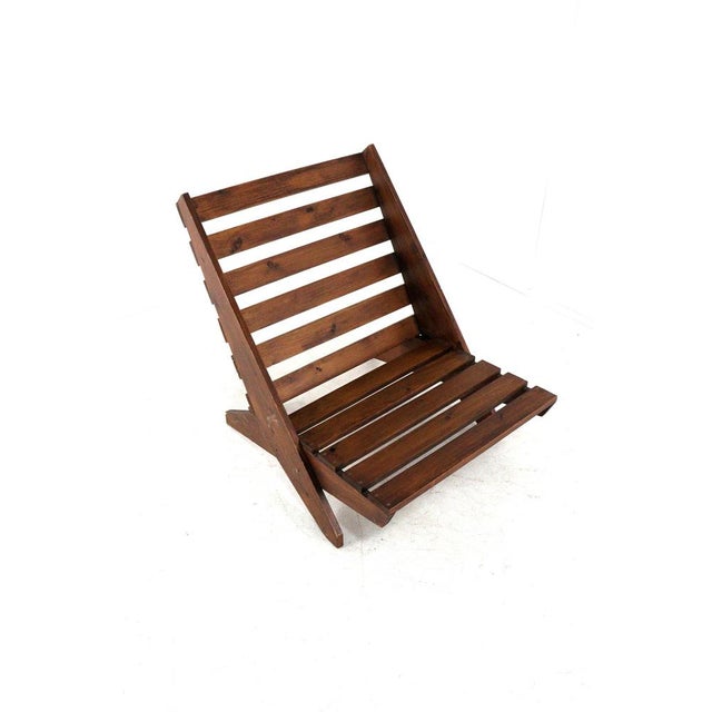 Scissor Lounge Chair, 1970s For Sale - Image 18 of 18