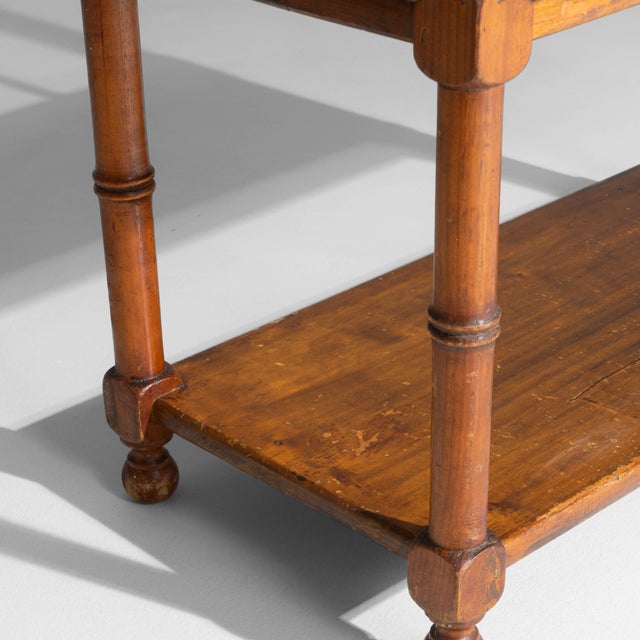 20th Century French Faux Bamboo Étagère For Sale - Image 13 of 18