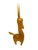 Mid 20th Century Carved Wooden Horse Sculpture For Sale - Image 5 of 8