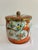 Mid-Century Modern Vintage Daher Chinoiserie Floral Tin With Brass Knob Lid, England For Sale - Image 3 of 10