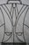 2 John Risley 1960s Welded Steel Mr. & Mrs. Figural Peoples Chairs MCM 51" For Sale - Image 6 of 18