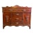 Vintage Carl Forslund Quaint American Cherry Sideboard For Sale