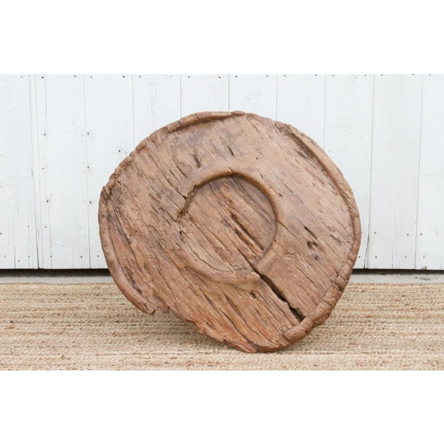 Brown 18th Century Grinder Java Abstract Table For Sale - Image 8 of 10