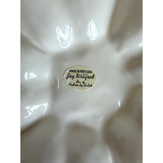 Cabbage and Strawberry Serving Platter Designed by Jay Willfred for Andrea of Sadek For Sale - Image 9 of 9