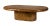 Wood Rattan Ribbon Oval Coffee Table, Light and Medium Brown - Showtime by Oggetti For Sale - Image 7 of 7