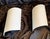 Vintage Wall Lamps in Glass by Honsel, 2000s, Set of 2 For Sale - Image 4 of 8