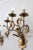 Metal Vintage Sconces in Gilded Iron, 1980s, Set of 3 For Sale - Image 7 of 14