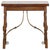 Spanish Oak Card Hall Table, 1900 For Sale