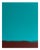 Bodasca, Meditative Turquoise, 2026, Acrylic Painting on Canvas For Sale