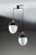 Pendant Lamp from Stilnovo, 1950s For Sale - Image 5 of 5