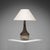 Brown Large Ceramic Table Lamp from Løvemose Keramik, Denmark, 1960s For Sale - Image 8 of 8
