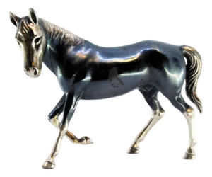 Horse in Silver Nielada