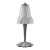 Cubist French Art Deco Table Lamp by Degue - 1930s France For Sale