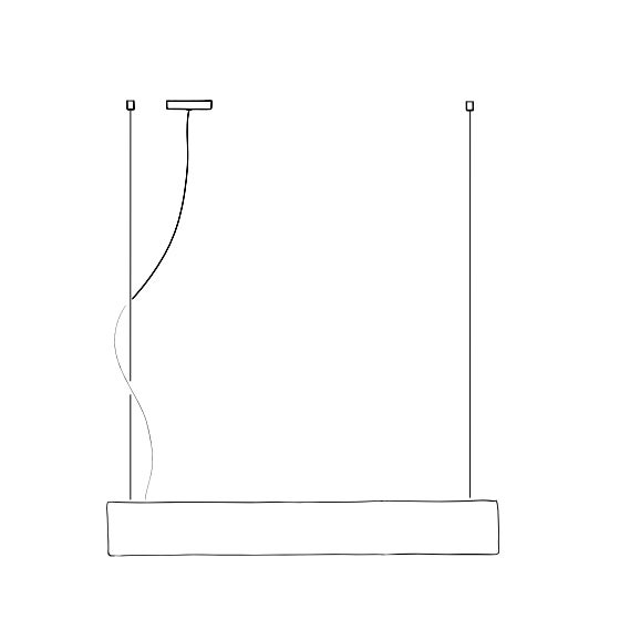 Jacco Maris Solo 100 Led Suspension Pendant Light For Sale In Philadelphia - Image 6 of 6