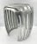 Mid-Century Aluminium Stool, Denmark, 1960s For Sale - Image 10 of 10