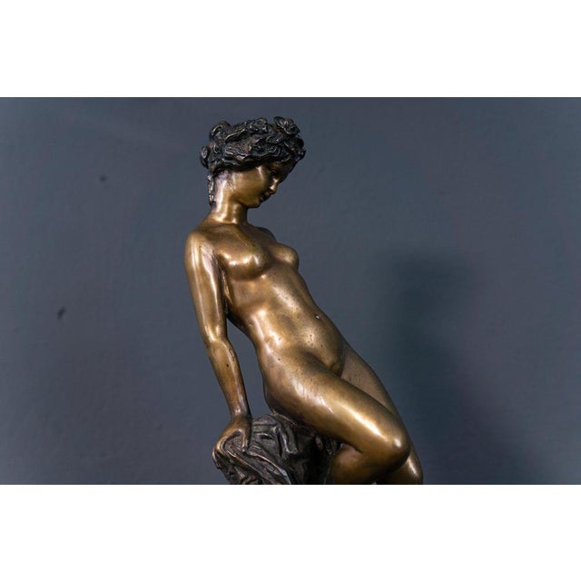 Vintage Bronze Sculpture, 1900s For Sale - Image 12 of 18