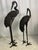 East Asian Cranes, Set of 2 For Sale - Image 3 of 8