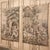 Pair Antique Tapestries After David Teniers the Younger For Sale - Image 4 of 14