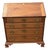 Antique Walnut Chippendale Slant-Front Desk, Shenandoah Valley of Virginia, Circa 1770 For Sale