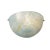 Glass Vesta Wall Lamp by Albano Poli for Poliarte, Italy 1960s For Sale