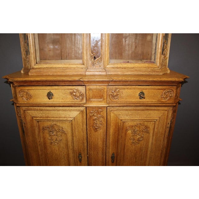 19th Century Buffet in Oak For Sale - Image 16 of 16