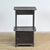 This iron bedside table exudes history and style. Originally from a hospital dating back to the 1910s, it has been...