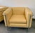 Metal 1960s Leather & Chrome Club Chairs Le Corbusier L C 2 Style - A Pair For Sale - Image 7 of 9