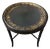 English Papier Mache Table on Faux Bamboo Stand For Sale