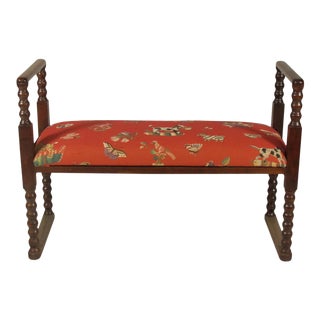 19th Century French Window Bench For Sale