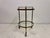 Mid-Century French Brass Drinks Bar Cart, 1960s For Sale - Image 6 of 14