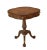 Aged Regency Mahogany Tripod Occasional Table