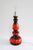 Metal Pumpkin Ceramic Table Lamp from Scheurich Keramik, 1960s For Sale - Image 7 of 7