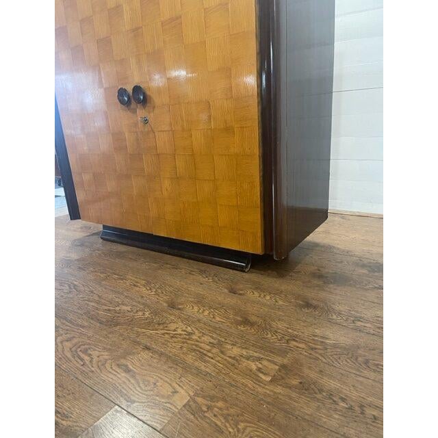 Art Deco Murphy Bed by Jidrich Halabala, 1930s For Sale - Image 14 of 18