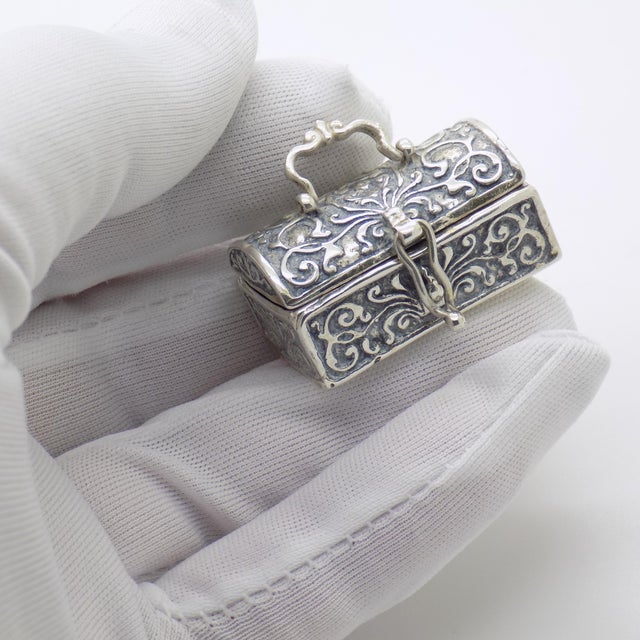 As with all vintage pieces, this item shows minor signs of age and use consistent with its history. The photographs form...