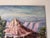Textile 1970’s Vintage Impressionist Desert Landscape Oil on Canvas Painting, Signed, Unframed For Sale - Image 7 of 11