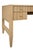 Matthew Izzo Home Franklin Cerused Oak Writing Desk For Sale In New York - Image 6 of 9