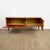 Brown Scandinavian Sideboard with Rosewood Veneer and Lacquer Finish, 1960s For Sale - Image 8 of 14