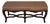 1910s Antique French Louis XV Walnut Hand Carved Window Bench / New Upholstery For Sale