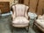 Rare Louis XVI Gold-Leaf Salon Set W/Original Silk Upholstery For Sale In New York - Image 6 of 17
