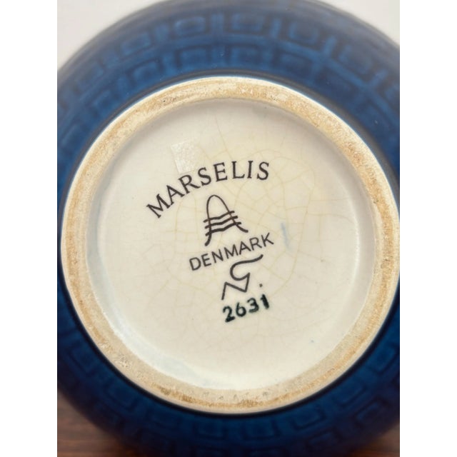Marselis Vases in Ceramic by Nils Thorsson for Royal Copenhagen, Denmark, 1950s, Set of 2 For Sale - Image 9 of 15