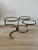 Mid-Century Morex Swivel Coffee Table in Glass and Chrome-Plated Steel attributed to Milo Baughman, 1970s For Sale - Image 11 of 18